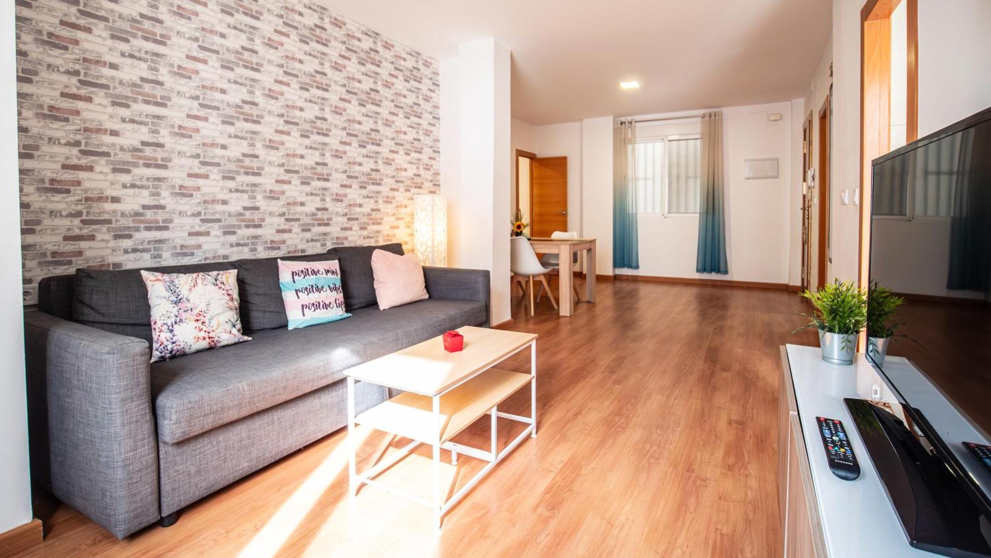 Flats Burjasot 73 Apartment บาเลนเซีย ภายนอก รูปภาพ