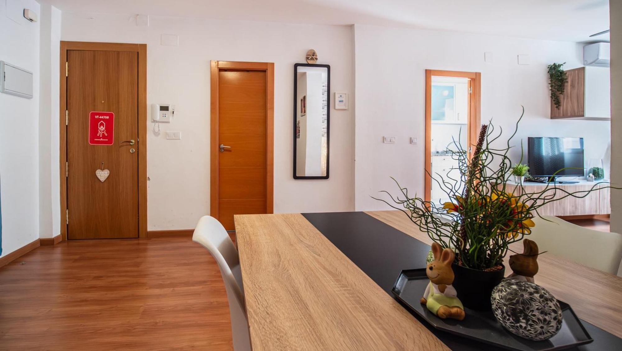 Flats Burjasot 73 Apartment บาเลนเซีย ภายนอก รูปภาพ