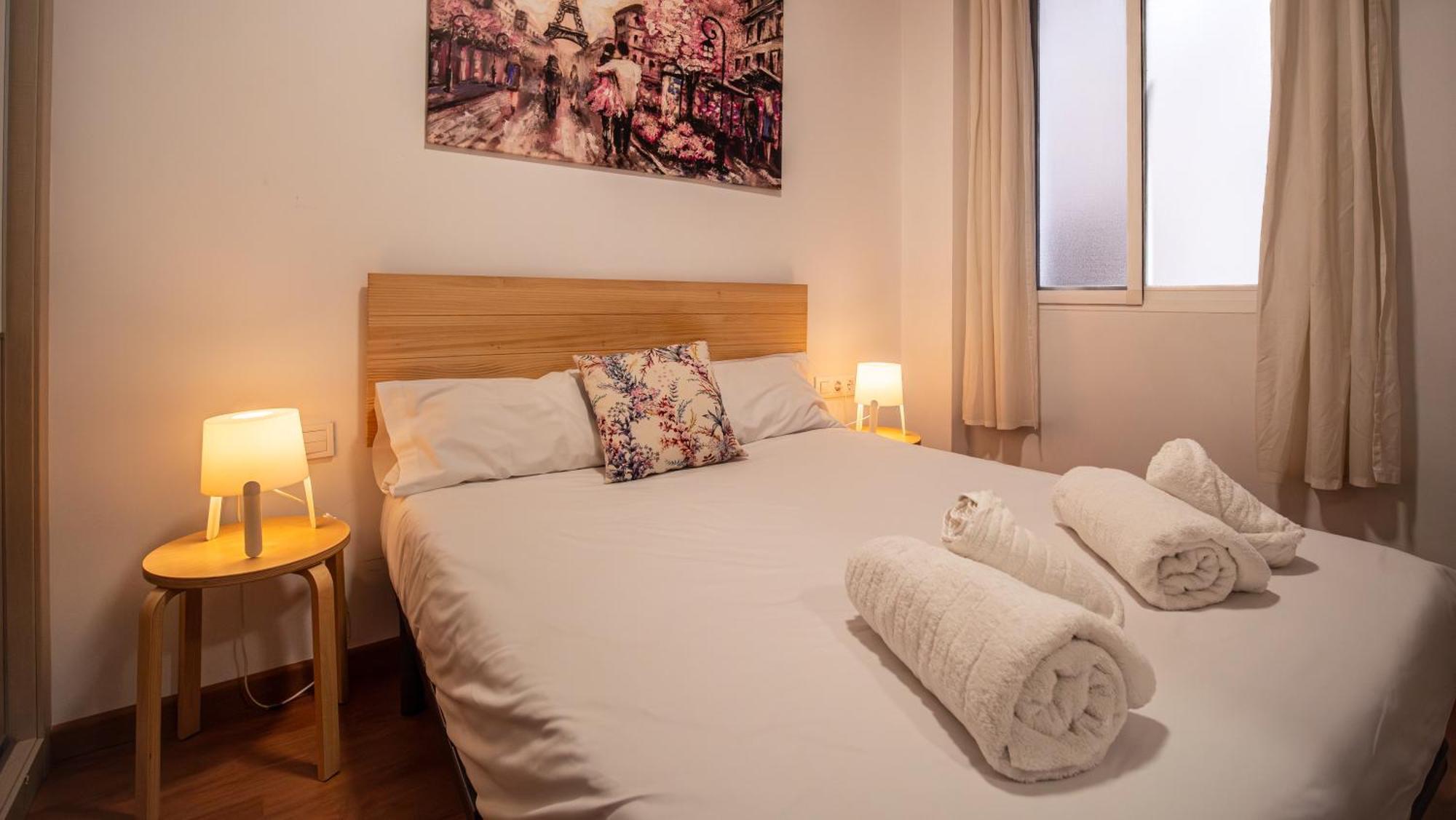 Flats Burjasot 73 Apartment บาเลนเซีย ภายนอก รูปภาพ