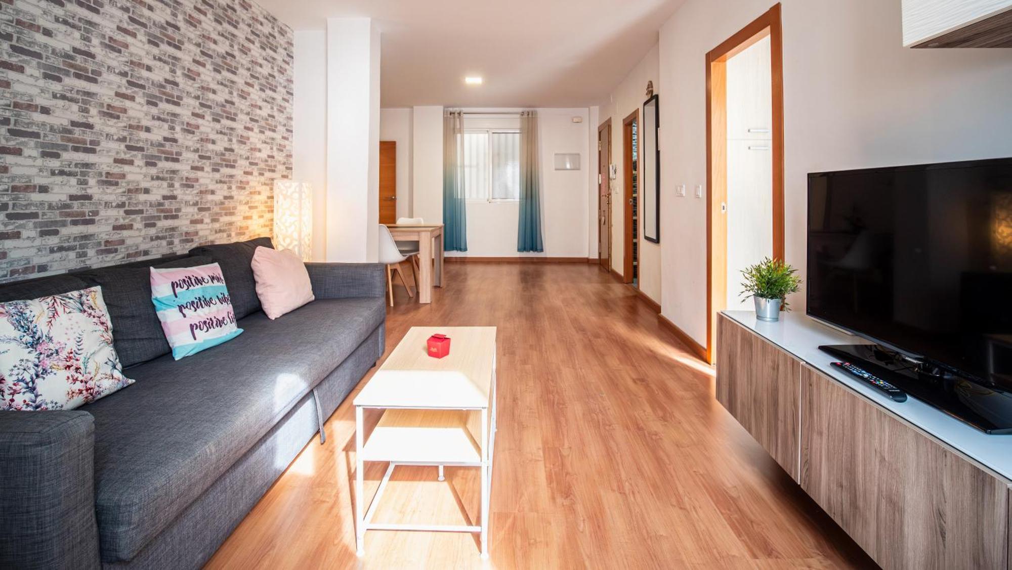 Flats Burjasot 73 Apartment บาเลนเซีย ภายนอก รูปภาพ